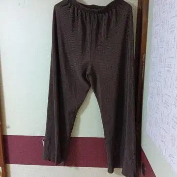 스트라이프 캐주얼 팬츠 M 사이즈