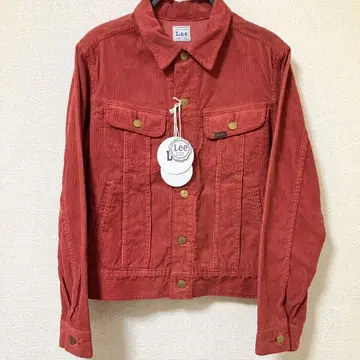 택 포함 새상품 LEE x Right-on 코듀로이 데님 자켓 M