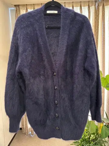 Loulou Willoughby 다크 네이비 가디건