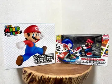 슈퍼 마리오 3D랜드 컬렉션 피규어 & 리모트 컨트롤 카