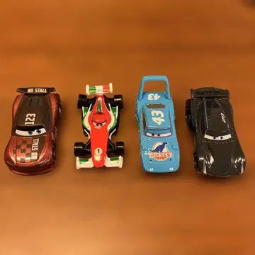 카즈 토미카 미니카 4대 세트