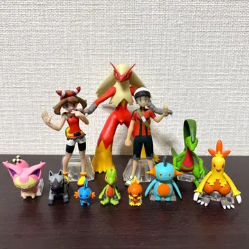 포켓몬 스케일 월드 호연 지방 피규어