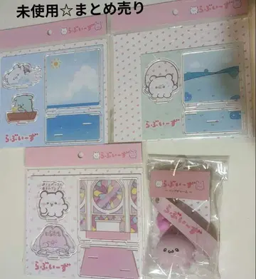 러브이즈 돈키호테 아크릴 스탠드 캐릭터 굿즈 묶음 판매