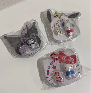산리오 캐릭터즈 패키지 참 키티 포차코 쿠로미