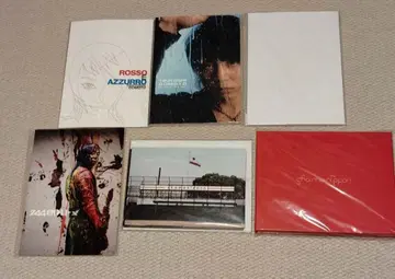 도모토 츠요시 ENDRECHERI 팜플렛 모음