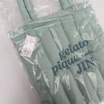 [ 미개봉 새상품 ] 진 젤라또피케 토트백(MINT)