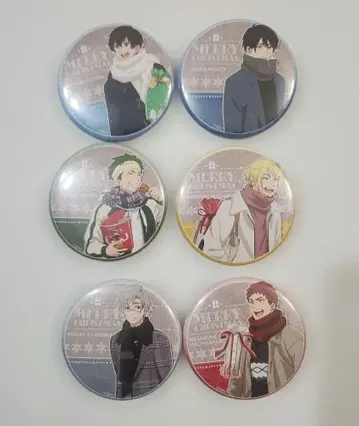 바쿠텐!! 캔뱃지 컴프 세트