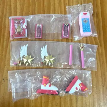 새상품 카드캡터 사쿠라 봉인 해제 컬렉션 2 가챠가챠