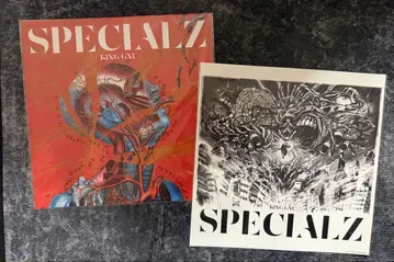 KingGnu SPECIALZ 메가 재킷