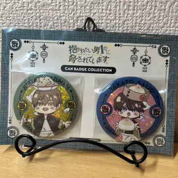 다카이치 콜라보 카페 캔뱃지