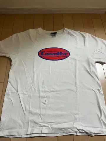 크리프하이프 마루 로고 T셔츠