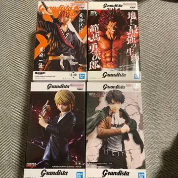 Grandista 피규어 세트 4체