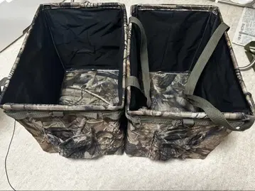 WHATNOT (왓낫) 카모플라주 백 2개 세트