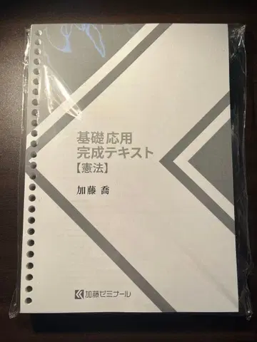 카토 세미나 헌법 2025 기초 응용 완성 텍스트 & 레쥬메