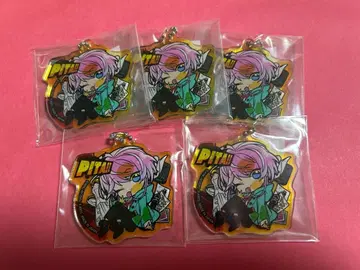 히프노시스 마이크 아메무라 람다 아크릴 키링 5개 세트