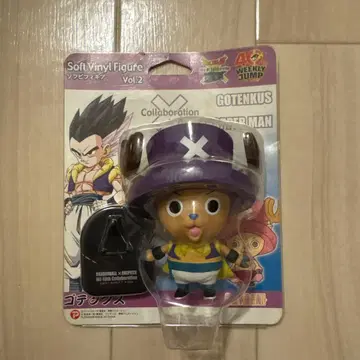 점프 40주년 기념 콜라보 오천크스 x 초파 소프트 피규어