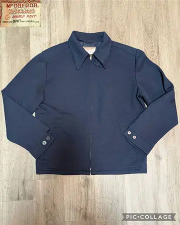 60S McGREGOR DOUBLE KNIT DRIZZLER JACKET