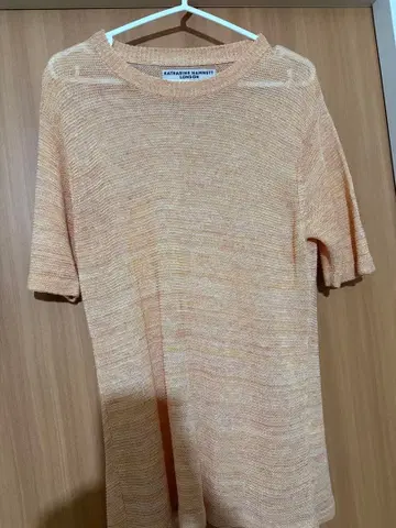 KATHARINE HAMNETT 니트 M 사이즈 오렌지 계열