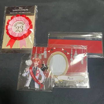 디즈니 트위스티드 원더랜드 에이스 배지