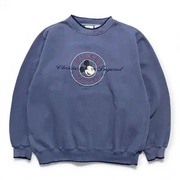 USA 구제 의류 90S 디즈니 미키마우스 빈티지 맨투맨