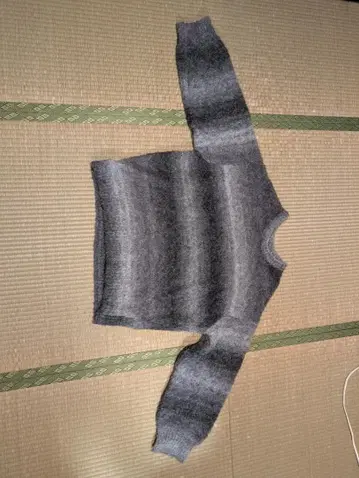 그라데이션 니트