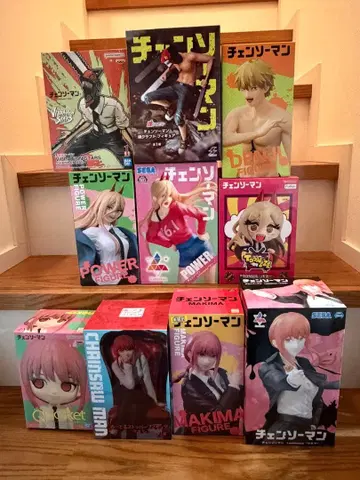 체인소 맨 피규어 세트