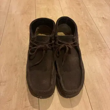 Clarks Originals 왈라비 브라운 24.5cm