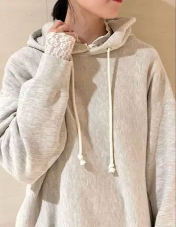 IENA 와이드 후디