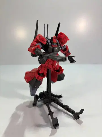 G 프레임 FA 02 릭 디아스 콰트로기 조립품