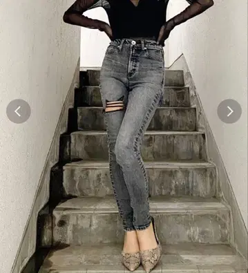 GYDA 스키니 데님 팬츠