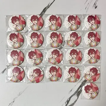 키요세 아키라 캔뱃지