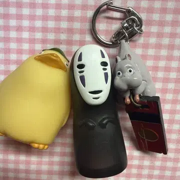 센과 치히로의 행방불명 손가락 인형 키링