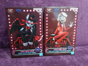 해즈빈 호텔에 오신 것을 환영합니다 모니터 탑 피규어 허스크 찰리 2종