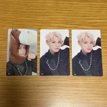 기무라 마사야 트레이딩 카드 124 125