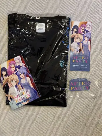 Summer Pockets AFTER PARTY 티셔츠 스티커