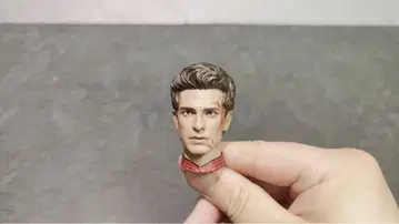 핫토이즈 어메이징 스파이더맨 2.0 맨얼굴 헤드만