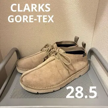 클락스 데저트 트렉 GTX 스웨이드 28.5 비브람 고어텍스