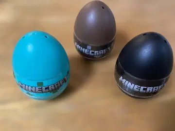 Minecraft 에그형 캐릭터 굿즈 세트