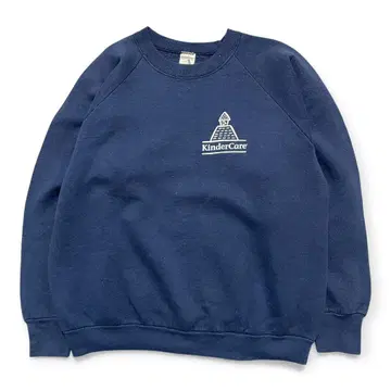 구제 의류 USA제 90S 빈티지 키더케어 맨투맨 트레이닝복