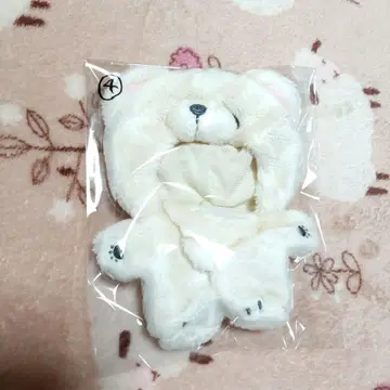 앙스타 이츠누이 화이트 곰 곰돌이 의류 4