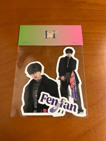 INI 팝업 허풍범 스티커