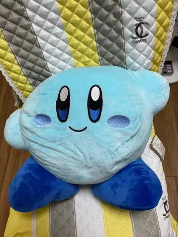 커비 봉제 인형 스카이블루