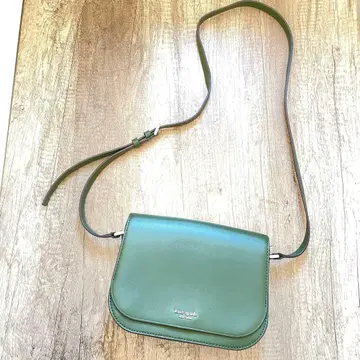 케이트 스페이드 그린 숄더백