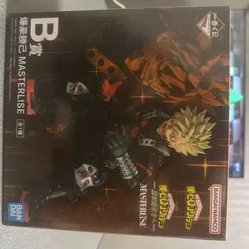 나의 히어로 아카데미아 바쿠고 카츠키 MASTERLISE 피규어