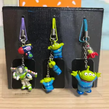 도쿄 디즈니 리조트 토이스토리 리틀그린맨 버즈 스트랩