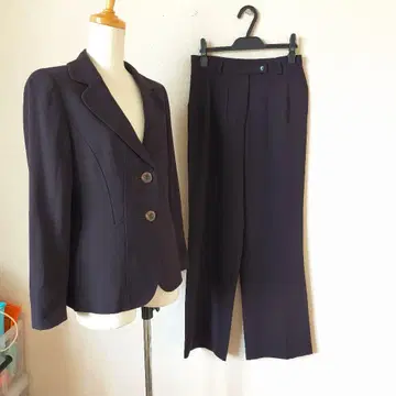 라핀 블랑슈 다크 브라운 수트 셋업 9호 이탈리아 원단