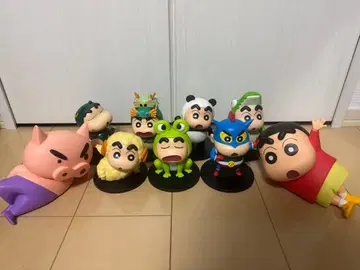 짱구는 못말려 피규어 세트