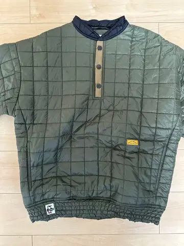 BURLAP OUTFITTER x CHUMS 퀼팅 자켓