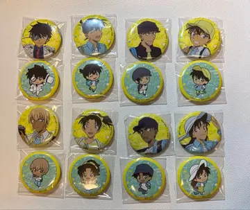 명탐정 코난 제일복권 캔뱃지 컴플리트