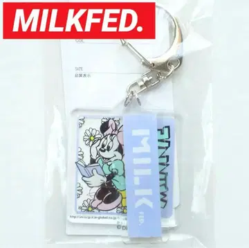 MILKFED. 미니 마우스 아크릴 키링 키체인